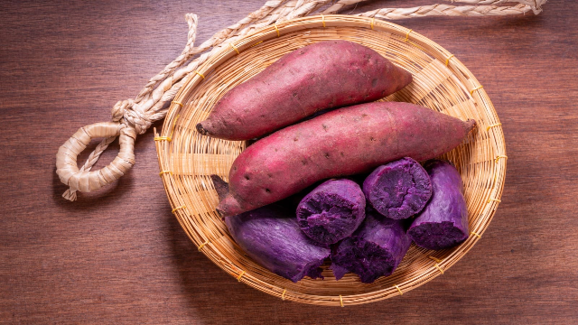 Khasiat Dahsyat Ubi Ungu untuk Tubuh dan Pikiran